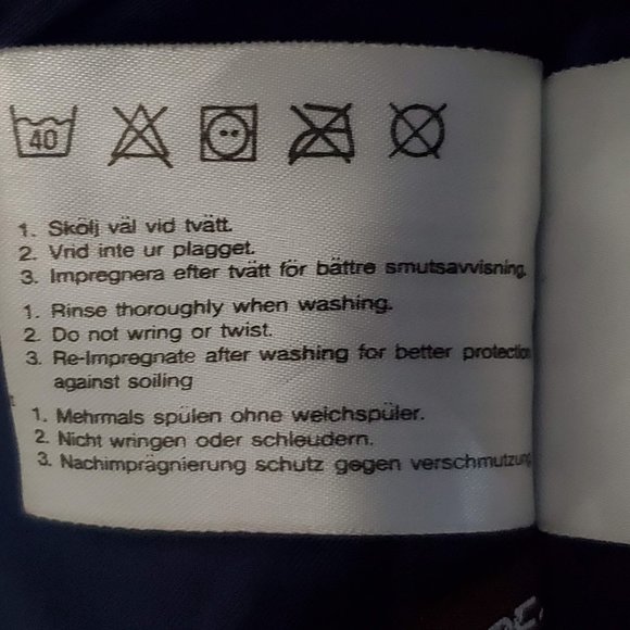 Vintage Waterproof Hooded Jacket, Tenson Men's MPC Function, sz 50 - Picture 7 of 11